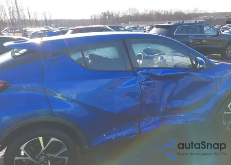 2019 Toyota C-Hr Xle from USA, damaged, VIN NMTKHMBX5KR096743